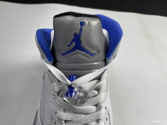 Reps TB White Jordan Stealth Air 5 Retro DD0587-140 (2021) 0812